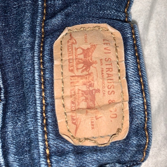 Levi ripped 526 slender boot cut jeans - Picture 10 of 14